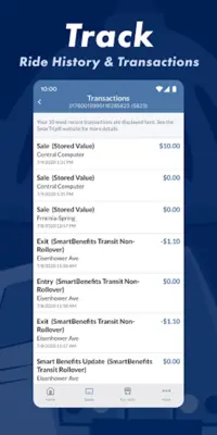 SmarTrip android App screenshot 0